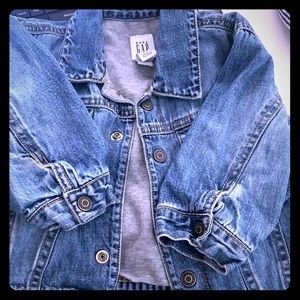 Baby Gap Denim Jacket Sz: 6-12months